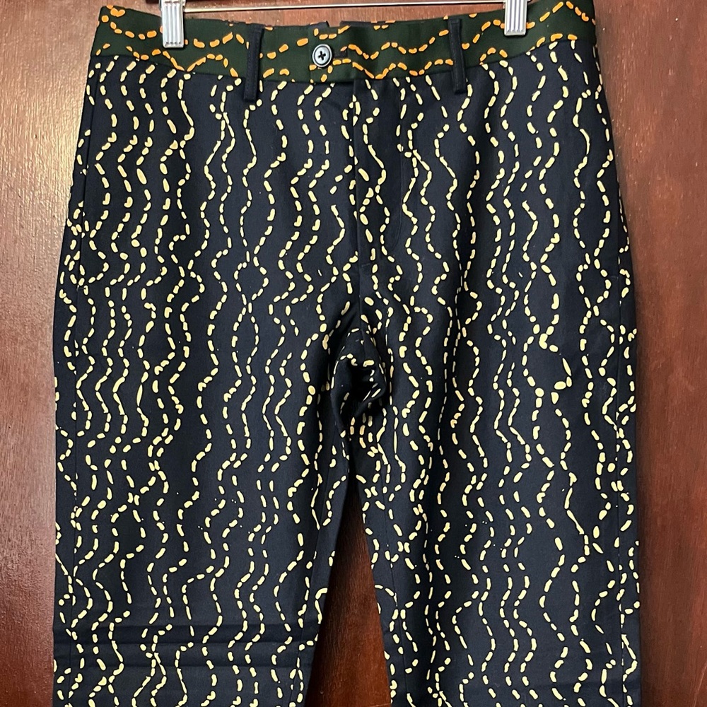 Stylish Men’s ONS Patterned Pants